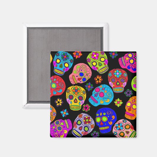 Suikerhuid Magneet (Voorkant / Achterkant)