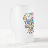 Suikerhuid Matglas Bierpul (Voorkant links)