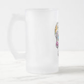 Suikerhuid Matglas Bierpul (Links)