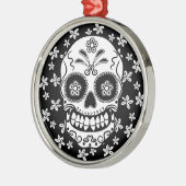 Suikerhuid Metalen Ornament (Links)