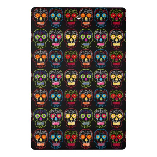 Suikerhuid Mini Klembord (Achterkant)