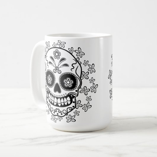 Suikerhuid Mok (Voorkant links)