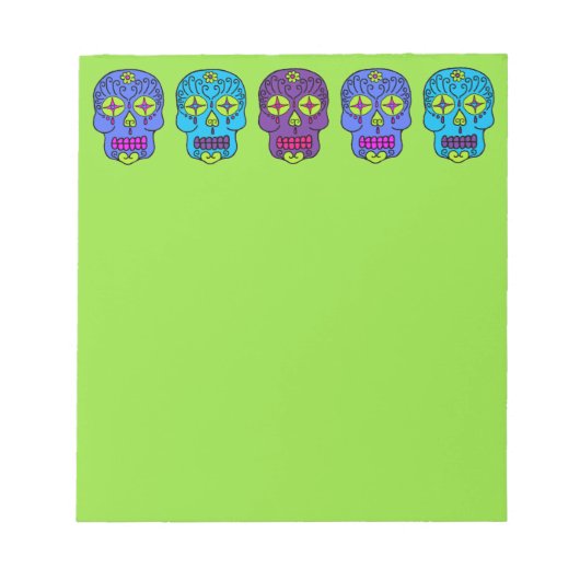 Suikerhuid Notitieblok (Voorkant)