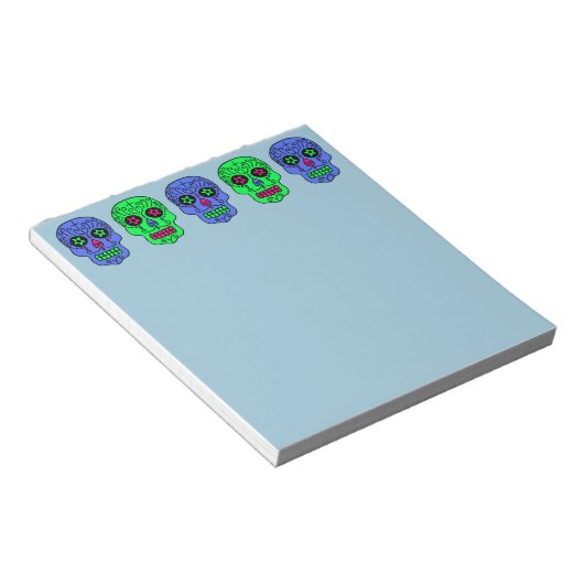 Suikerhuid Notitieblok (Schuin)