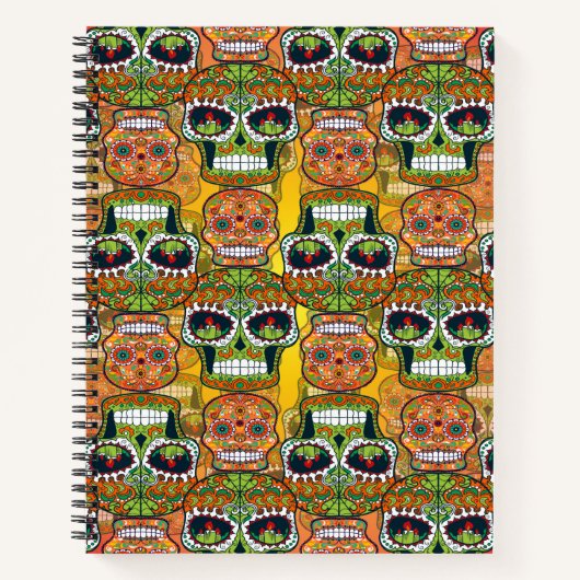 Suikerhuid Notitieboek (Voorkant)