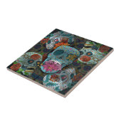 Suikerhuid ontwerpen tegeltje (Zijkant)