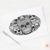 Suikerhuid Ovale Sticker (Envelop)