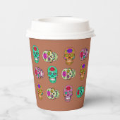 Suikerhuid Papieren Bekers (Achterkant)