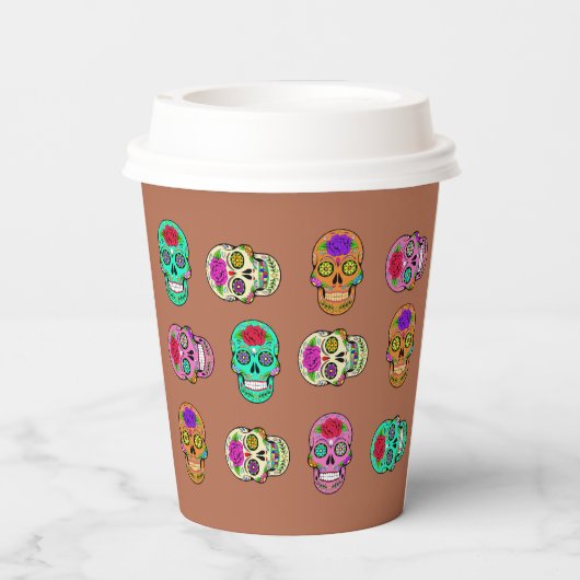 Suikerhuid Papieren Bekers (Achterkant)