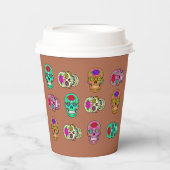 Suikerhuid Papieren Bekers (Voorkant)