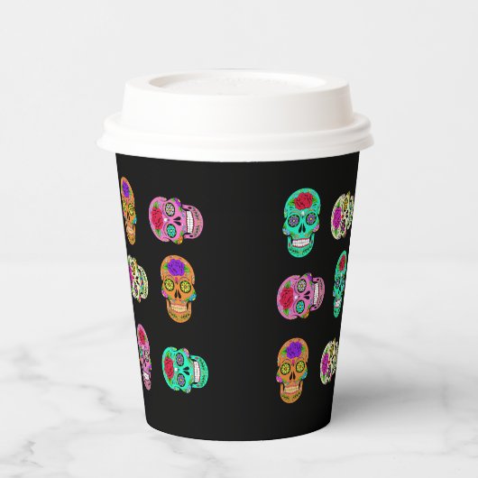 Suikerhuid Papieren Bekers (Links)