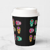 Suikerhuid Papieren Bekers (Rechts)