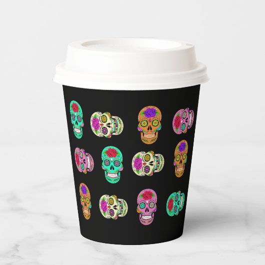 Suikerhuid Papieren Bekers (Voorkant)