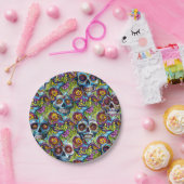 Suikerhuid Papieren Bordje (Feest)