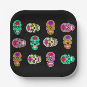 Suikerhuid Papieren Bordje (Voorkant)