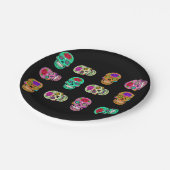 Suikerhuid Papieren Bordje (Gekanteld)