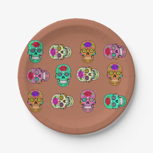 Suikerhuid Papieren Bordje (Voorkant)