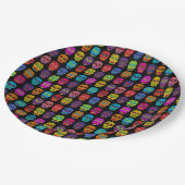 Suikerhuid Papieren Bordje (Gekanteld)