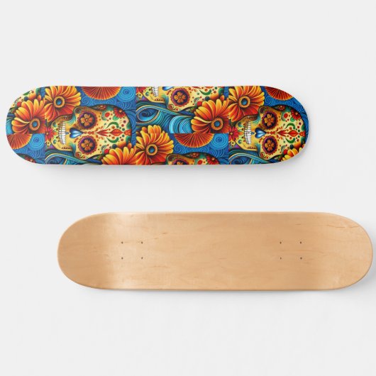 Suikerhuid Persoonlijk Skateboard (Horizontaal)