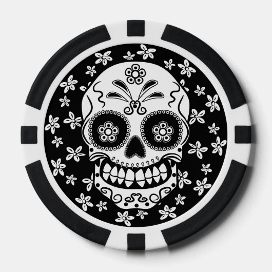 Suikerhuid Poker Chips (Voorkant)