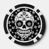 Suikerhuid Poker Chips (Achterkant)