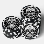 Suikerhuid Poker Chips (Opstapeling)