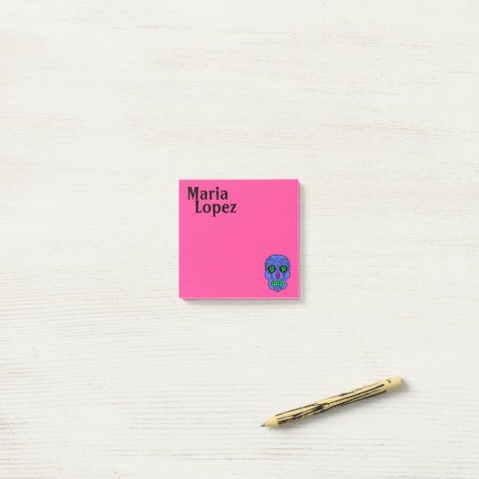 Suikerhuid Post-it® Notes (Op bureau)