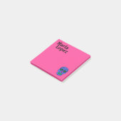 Suikerhuid Post-it® Notes (Schuin)
