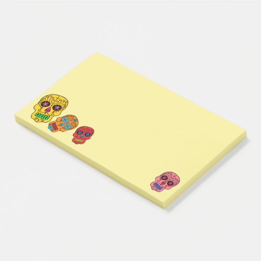 Suikerhuid Post-it® Notes (Schuin)