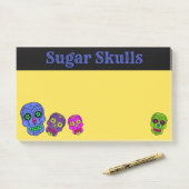 Suikerhuid Post-it® Notes (Op bureau)