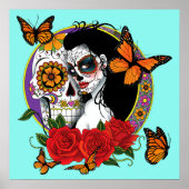 Suikerhuid Poster (Voorkant)