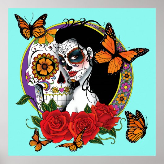 Suikerhuid Poster (Voorkant)