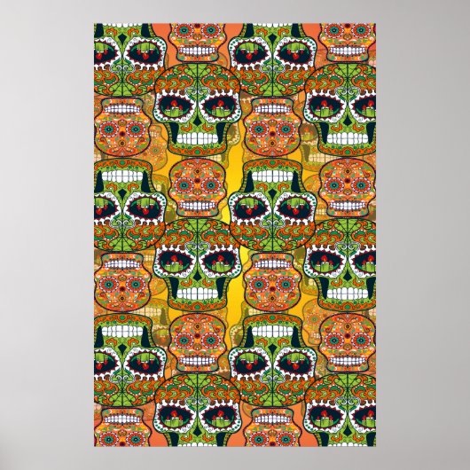 Suikerhuid Poster (Voorkant)