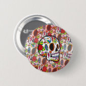 Suikerhuid Ronde Button 5,7 Cm (Voorkant /achterkant)
