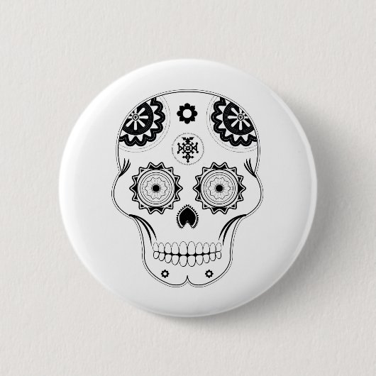 Suikerhuid Ronde Button 5,7 Cm (Voorkant)
