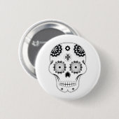 Suikerhuid Ronde Button 5,7 Cm (Voorkant /achterkant)