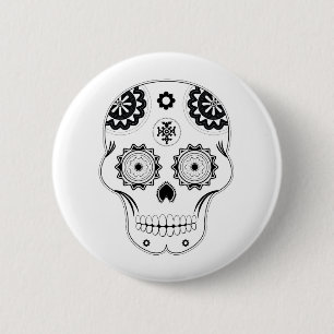 Suikerhuid Ronde Button 5,7 Cm