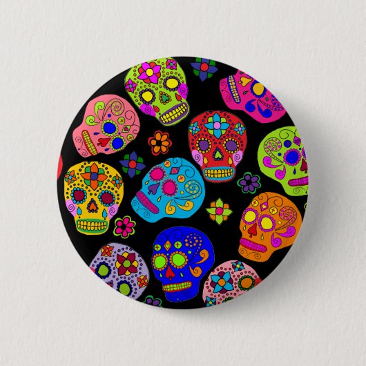 Suikerhuid Ronde Button 5,7 Cm (Voorkant)