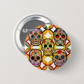 Suikerhuid Ronde Button 5,7 Cm (Voorkant /achterkant)
