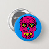Suikerhuid Ronde Button 5,7 Cm (Voorkant /achterkant)