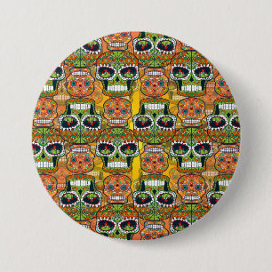 Suikerhuid Ronde Button 7,6 Cm