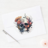 Suikerhuid Ronde Sticker (Envelop)