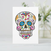 Suikerhuid RSVP Kaartje (Staand voorkant)