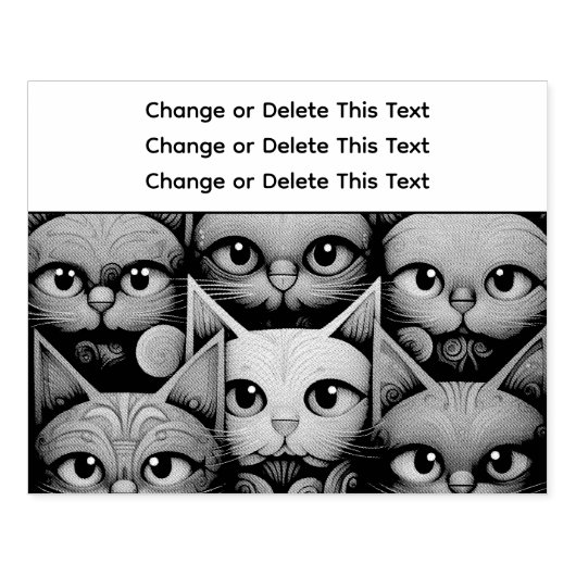 Suikerhuid Rubberstempel (Afrduk)