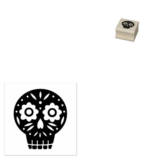 Suikerhuid Rubberstempel (Gestempeld)