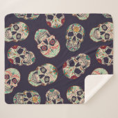 Suikerhuid Sherpa Deken (Voorkant (horizontaal))