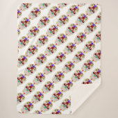 Suikerhuid Sherpa Deken (Voorkant)