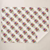 Suikerhuid Sherpa Deken (Voorkant (horizontaal))