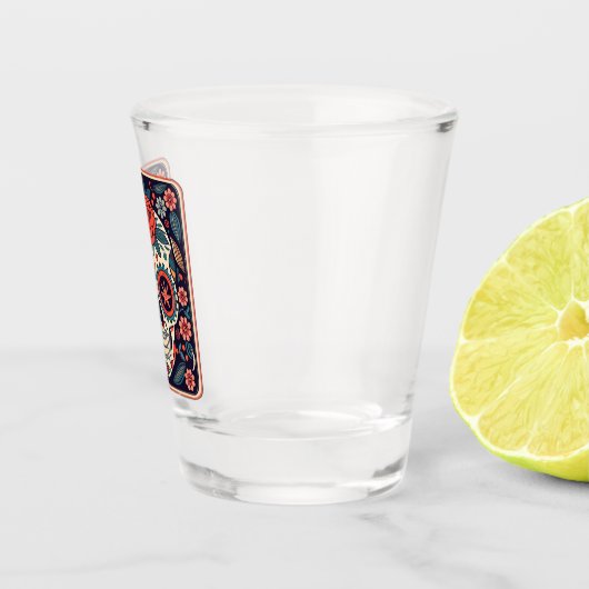 Suikerhuid Shot Glas (Rechts)