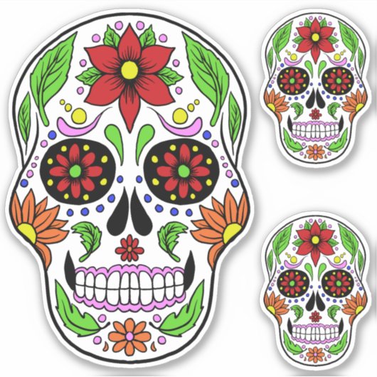 Suikerhuid Sticker (Voorkant)